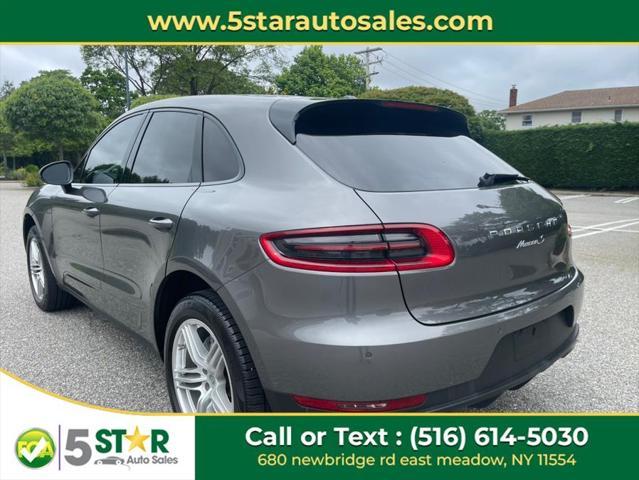 Photo of 2018 GRAY Porsche Macan