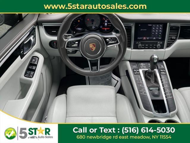 Photo of 2018 GRAY Porsche Macan