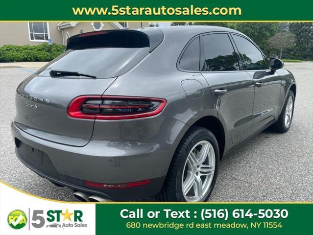 Photo of 2018 GRAY Porsche Macan
