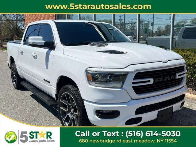 2021 RAM 1500