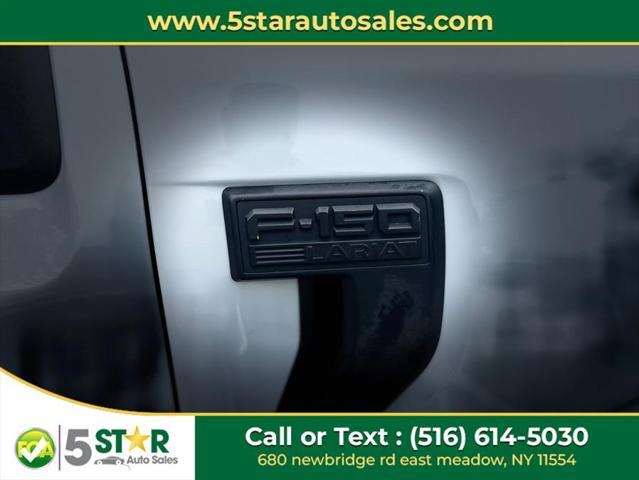 Photo of 2022 white Ford F-150
