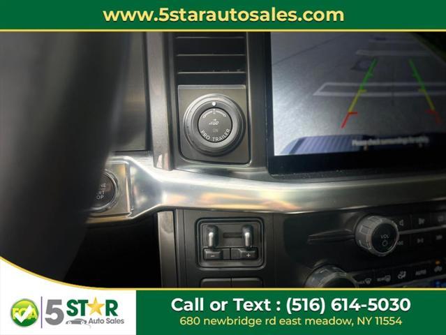 Photo of 2022 white Ford F-150