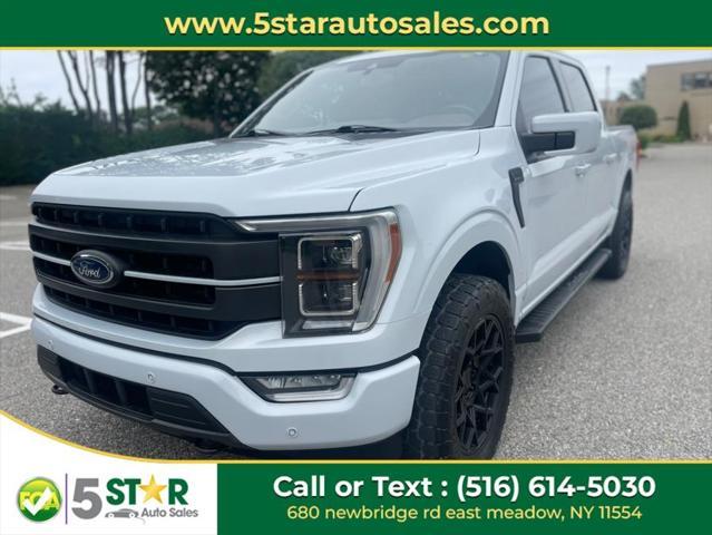 Photo of 2022 white Ford F-150