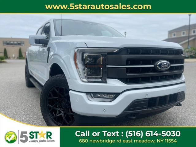 Photo of 2022 white Ford F-150