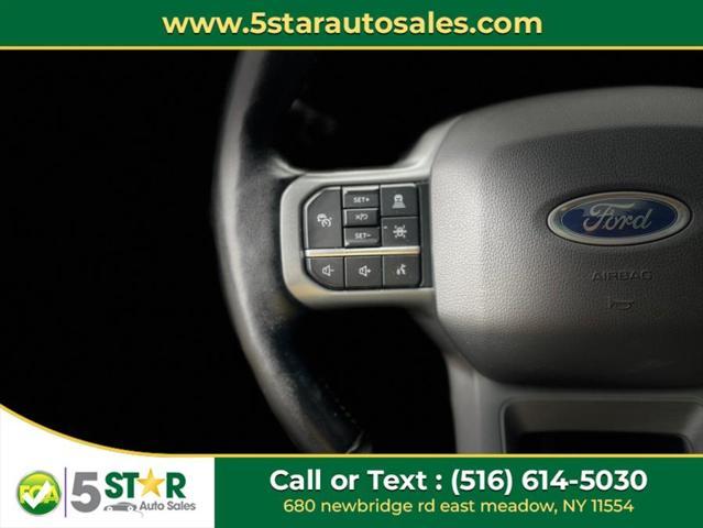 Photo of 2022 white Ford F-150