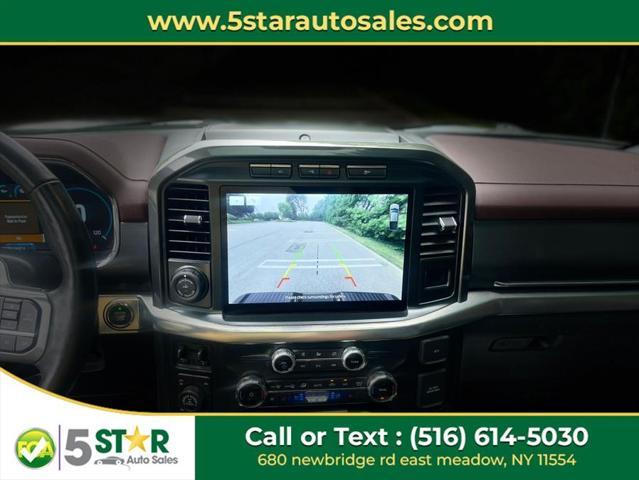 Photo of 2022 white Ford F-150