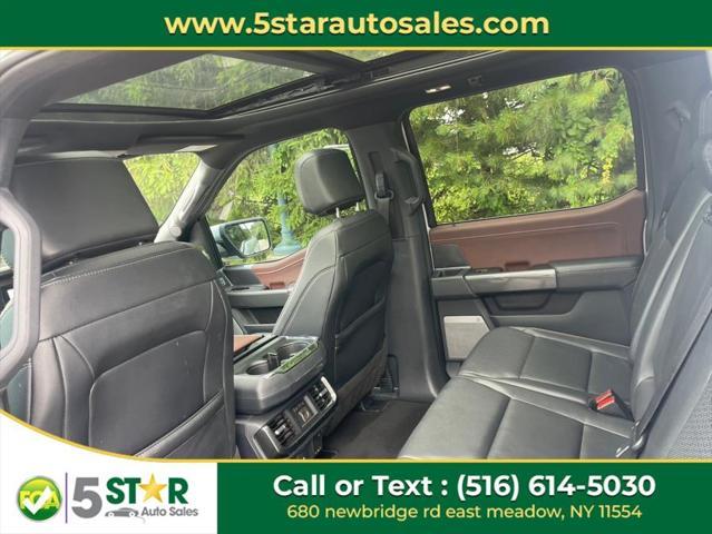 Photo of 2022 white Ford F-150