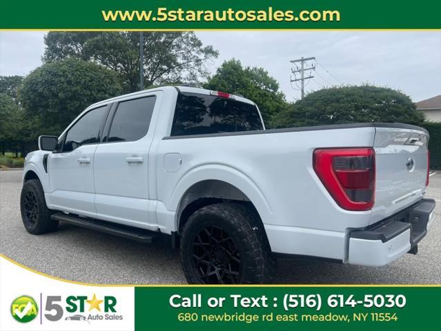 Photo of 2022 white Ford F-150