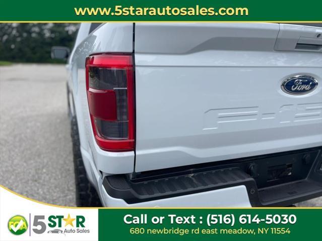 Photo of 2022 white Ford F-150