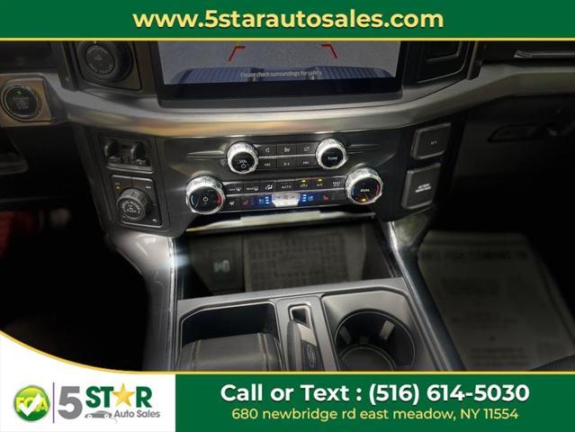 Photo of 2022 white Ford F-150