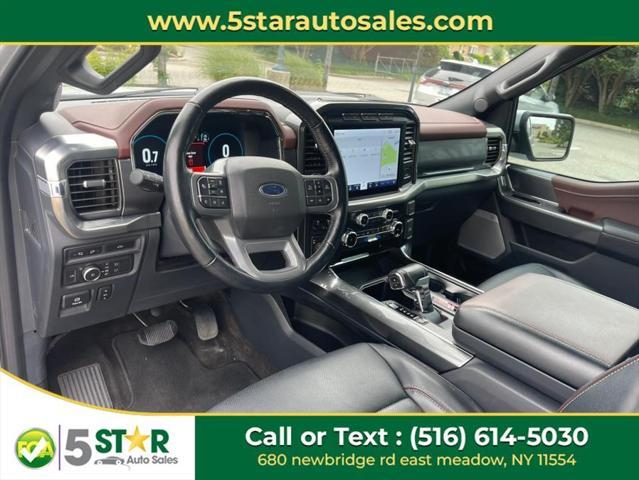 Photo of 2022 white Ford F-150