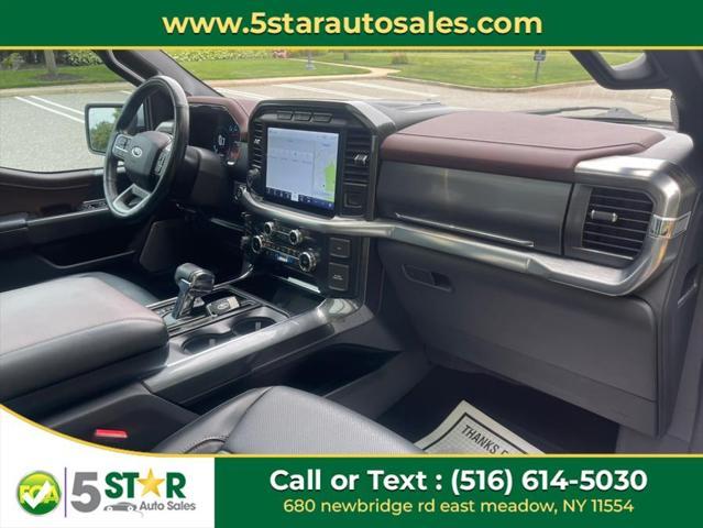 Photo of 2022 white Ford F-150