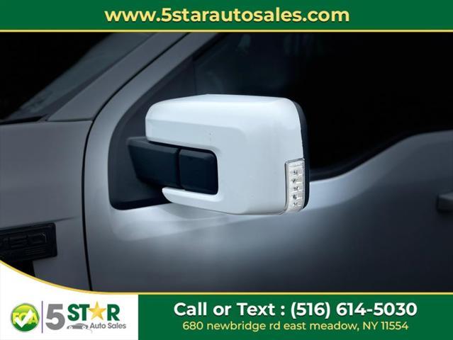 Photo of 2022 white Ford F-150