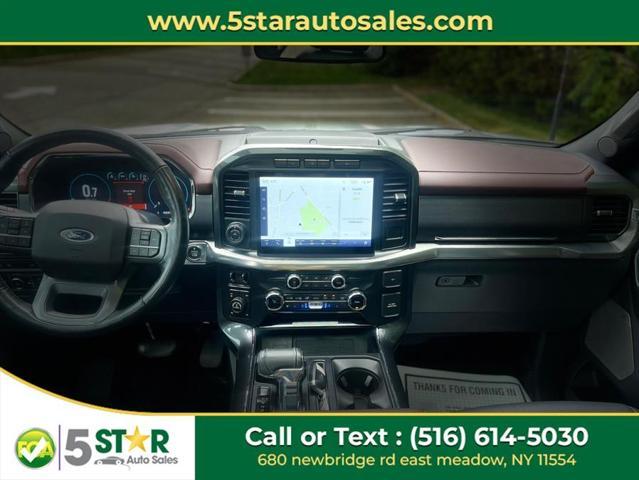 Photo of 2022 white Ford F-150