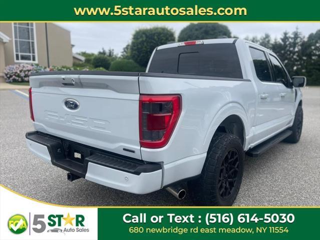 Photo of 2022 white Ford F-150