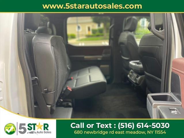 Photo of 2022 white Ford F-150