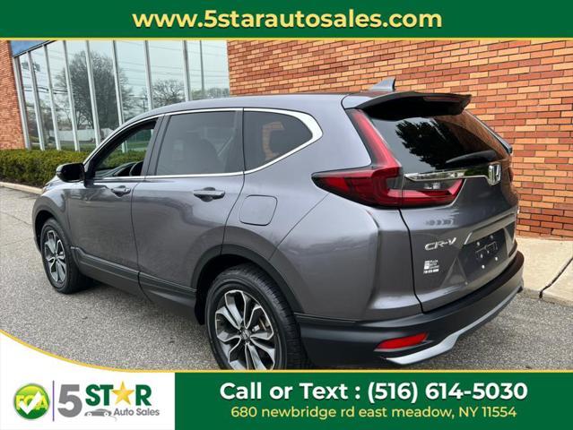 Photo of 2021 GRAY MED Honda CR-V