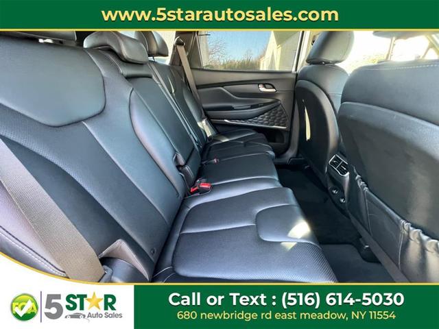 Photo of 2023 BLACK Hyundai SANTA FE