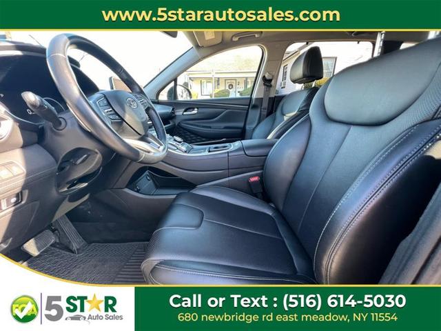 Photo of 2023 BLACK Hyundai SANTA FE