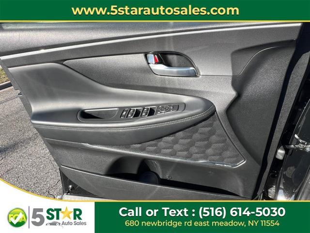 Photo of 2023 BLACK Hyundai SANTA FE