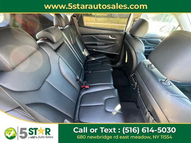 Photo of 2023 BLACK Hyundai SANTA FE