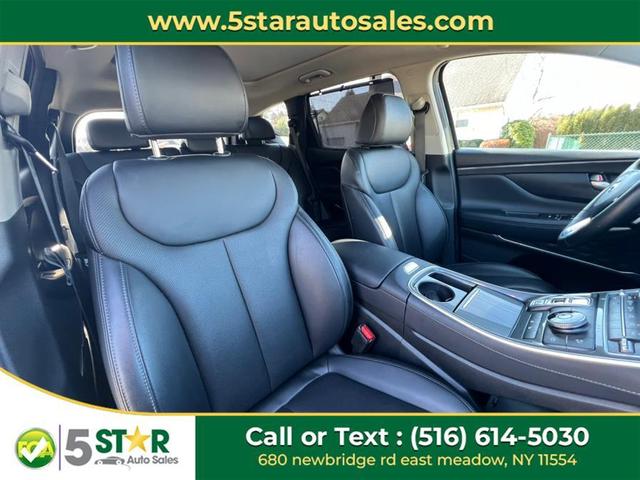 Photo of 2023 BLACK Hyundai SANTA FE