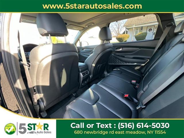 Photo of 2023 BLACK Hyundai SANTA FE