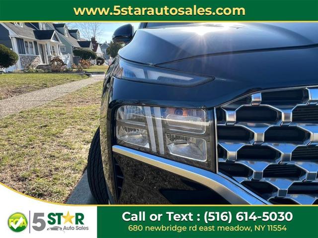 Photo of 2023 BLACK Hyundai SANTA FE