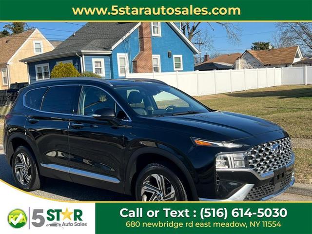 Photo of 2023 BLACK Hyundai SANTA FE