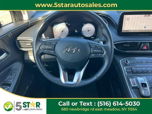Photo of 2023 BLACK Hyundai SANTA FE