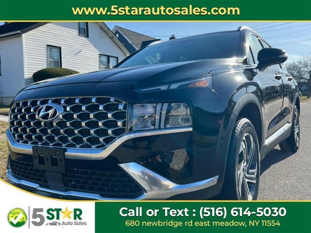 Photo of 2023 BLACK Hyundai SANTA FE