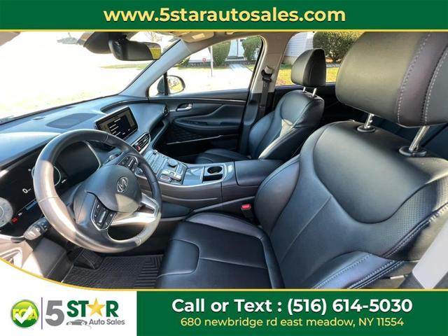 Photo of 2023 BLACK Hyundai SANTA FE