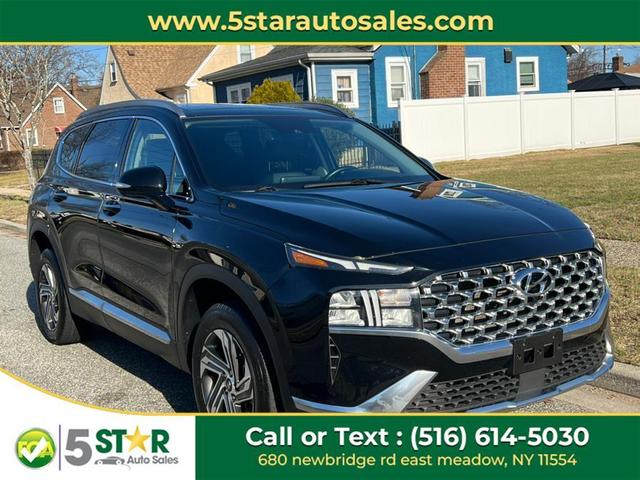 Photo of 2023 BLACK Hyundai SANTA FE