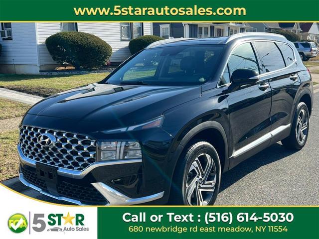 Photo of 2023 BLACK Hyundai SANTA FE