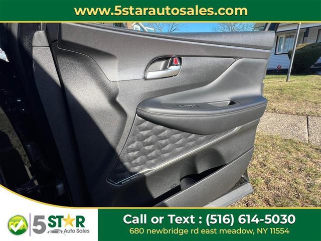 Photo of 2023 BLACK Hyundai SANTA FE