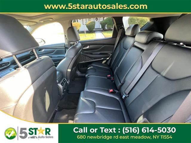 Photo of 2023 BLACK Hyundai SANTA FE