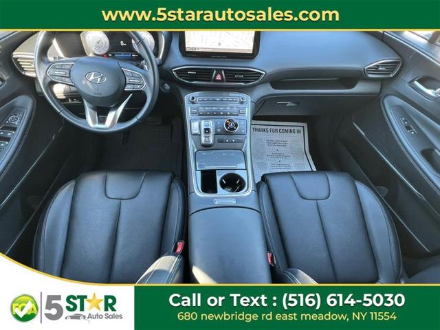 Photo of 2023 BLACK Hyundai SANTA FE