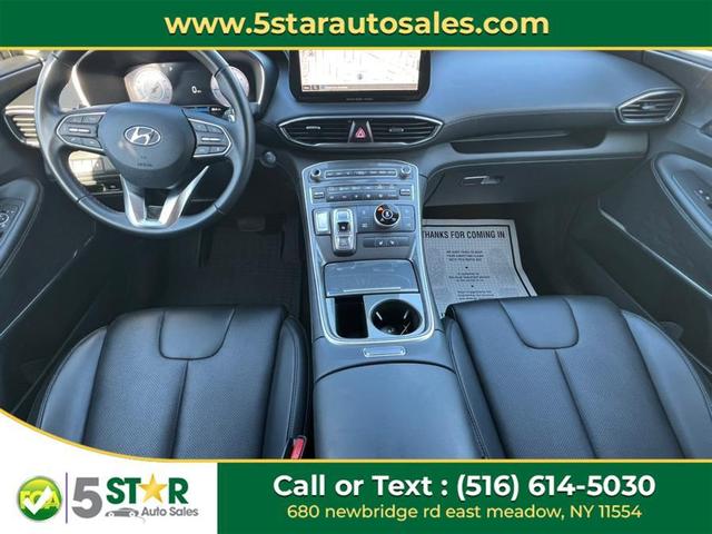Photo of 2023 BLACK Hyundai SANTA FE