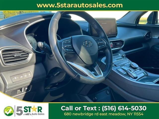 Photo of 2023 BLACK Hyundai SANTA FE