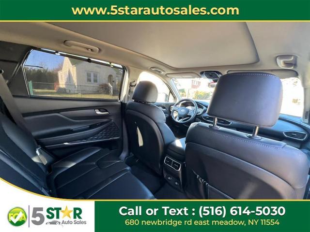 Photo of 2023 BLACK Hyundai SANTA FE