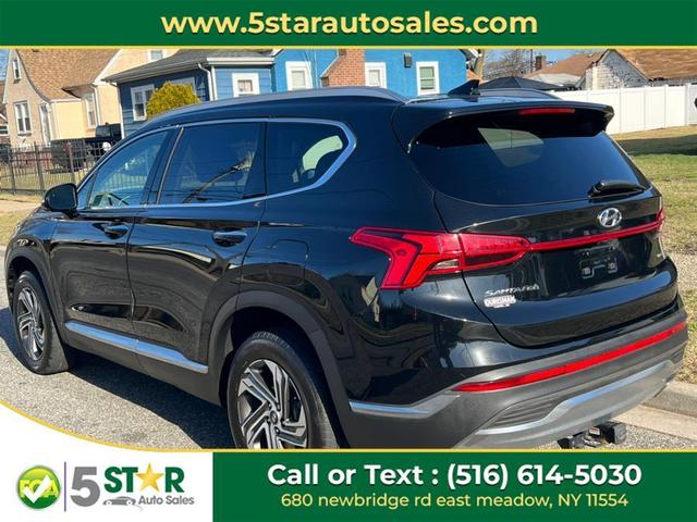 Photo of 2023 BLACK Hyundai SANTA FE