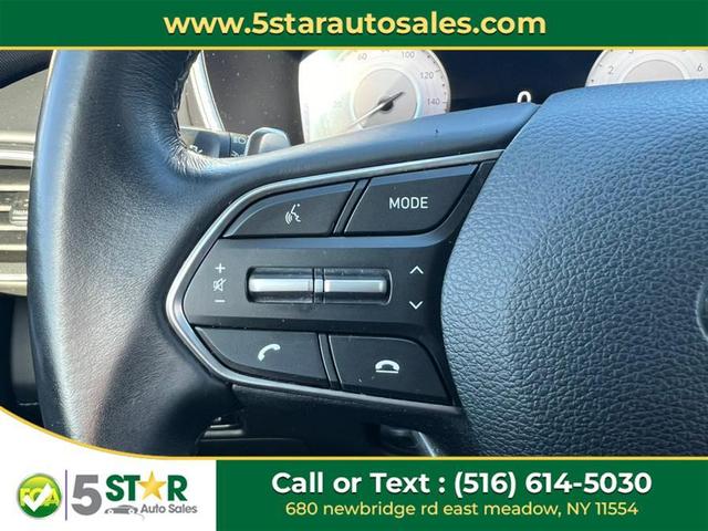 Photo of 2023 BLACK Hyundai SANTA FE