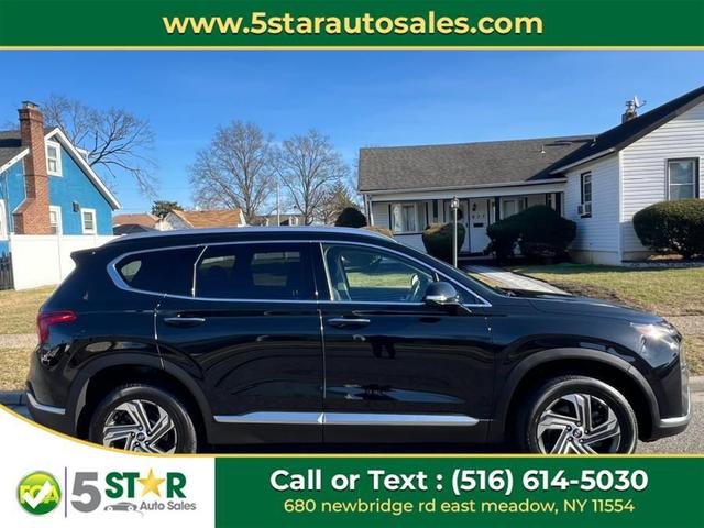 Photo of 2023 BLACK Hyundai SANTA FE