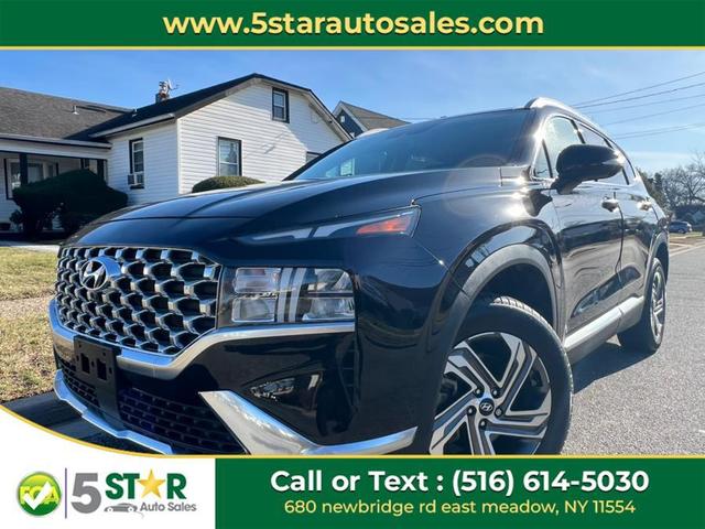 Photo of 2023 BLACK Hyundai SANTA FE
