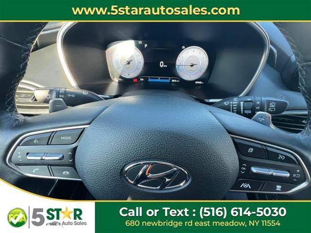 Photo of 2023 BLACK Hyundai SANTA FE