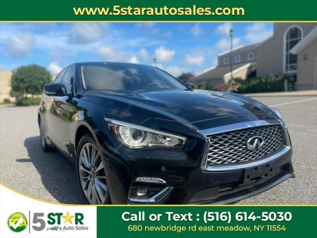 2022 Infiniti Q50