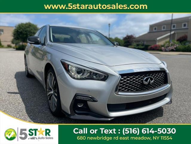 2020 Infiniti Q50