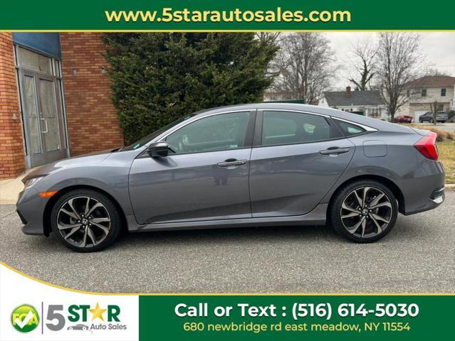 Photo of 2020 Modern Steel Metallic Honda Civic