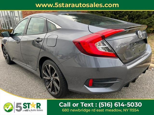 Photo of 2020 Modern Steel Metallic Honda Civic