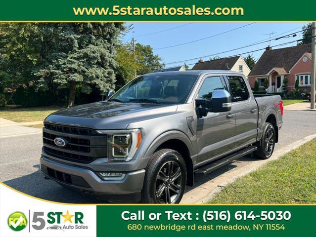 Photo of 2021 GRAY Ford F-150